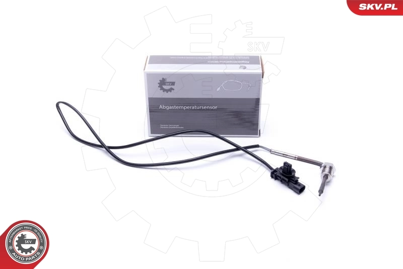 Sensor, exhaust gas temperature